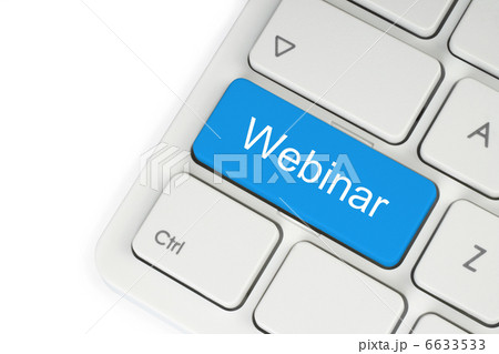 Blue webinar button 6633533