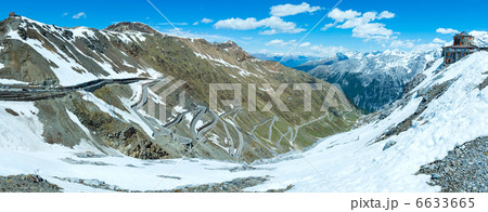 Summer Stelvio pass (Italy) 6633665