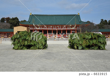 京都 平安神宮 京都 平安神宮 6633915