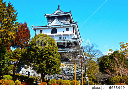 岩国城の復興天守（山口県岩国市横山） 6633949