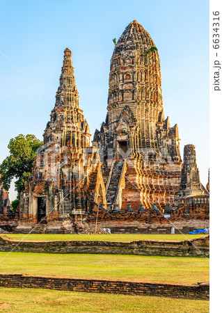 ワット・チャイワッタナーラーム(タイ、アユタヤ) 6634316