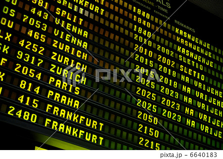 airport display airport display 6640183