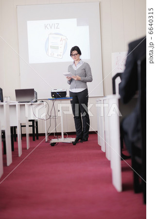 business people group on seminar business people group on seminar 6640315