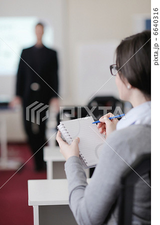 business people group on seminar business people group on seminar 6640316