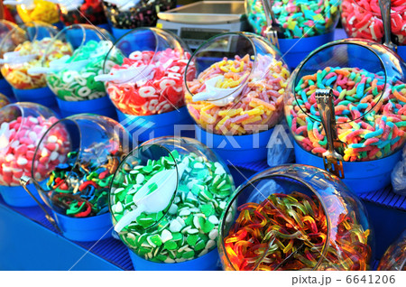 Sweet colorful candy 6641206