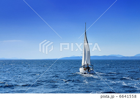 boat on sea boat on sea 6641558