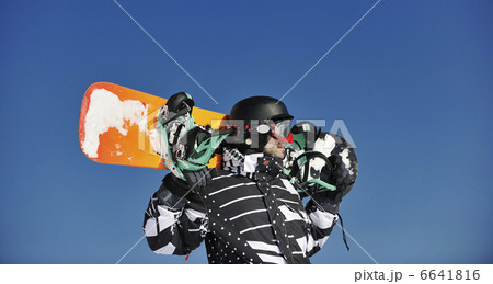 snowboarder portrait snowboarder portrait 6641816