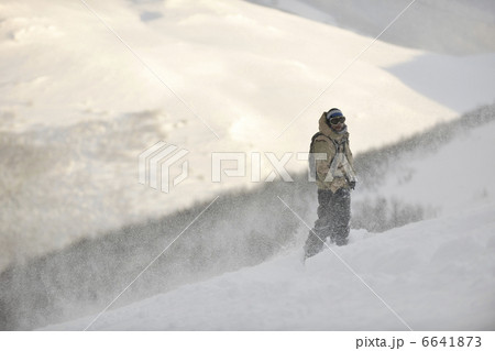 happy snowboarder portrait happy snowboarder portrait 6641873