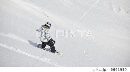 snowboard woman 6641959