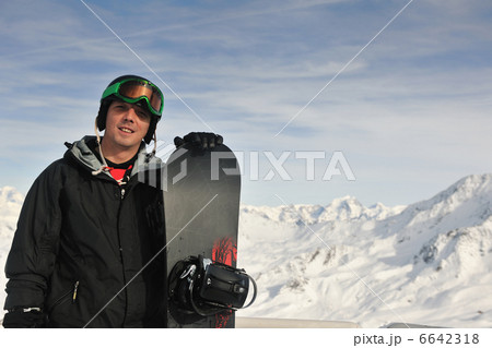 man winter snow ski man winter snow ski 6642318