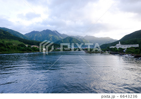 屋久島・宮之浦(宮之浦大橋より) 屋久島・宮之浦(宮之浦大橋より) 6643236