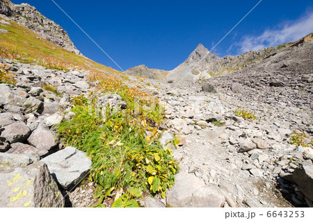 北アルプス・晩夏の槍ヶ岳(槍沢カールより) 北アルプス・晩夏の槍ヶ岳(槍沢カールより) 6643253