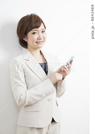 ビジネスウーマン 6643469