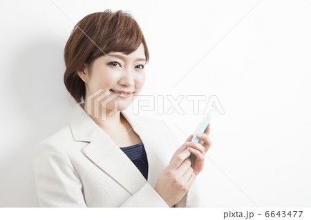 ビジネスウーマン 6643477