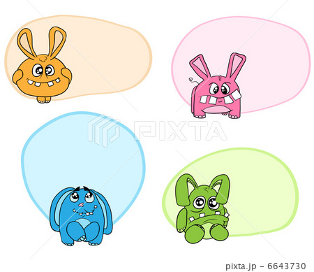 four funny bunny 6643730