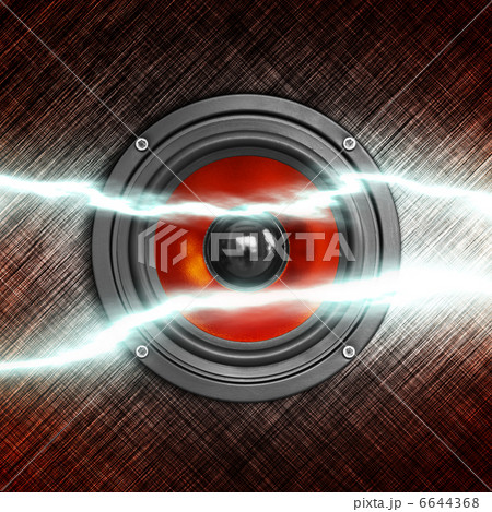 Power of music. Square composition. 6644368