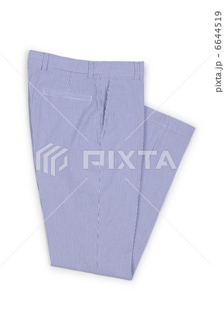 Fashion concept with trousers on white Fashion concept with trousers on white 6644519