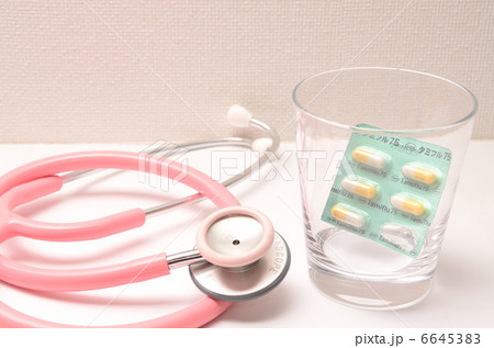 抗インフルエンザ薬【横】 抗インフルエンザ薬【横】 6645383