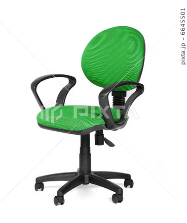 Green office chair 6645501
