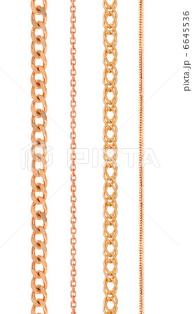 Gold chains 6645536