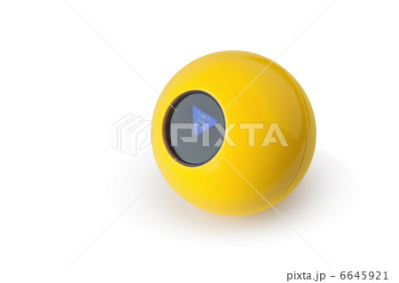 the yellow magic 8 ball 6645921