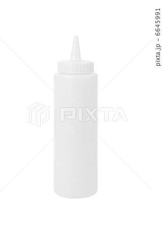 blank bottle on a white background 6645991