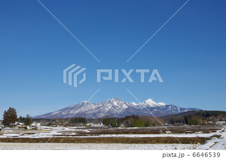 冬の八ヶ岳 冬の八ヶ岳 6646539