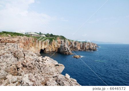 和歌山県南紀白浜三段壁 和歌山県南紀白浜三段壁 6646572