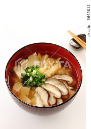 シイタケの味噌汁 シイタケの味噌汁 6646811