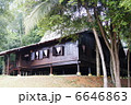マレーシアの高床式住居 6646863