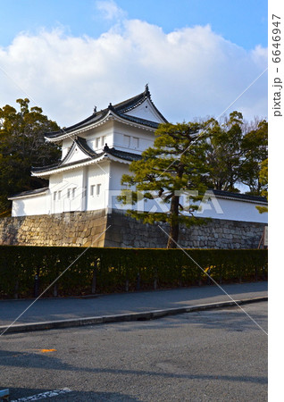 二条城の「東南隅櫓」（京都市中京区） 6646947