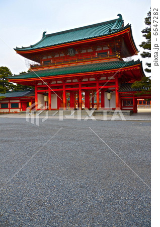 平安神宮の「応天門(神門)」（京都市左京区岡崎西天王町／京都府） 6647282