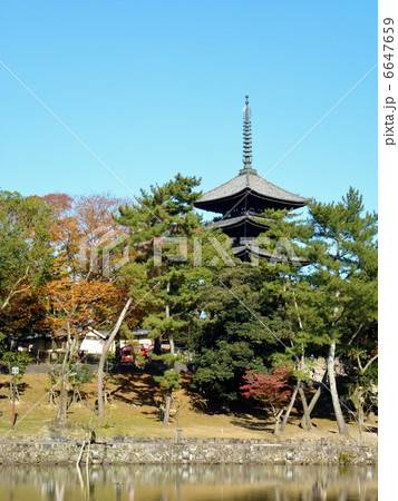 世界遺産・奈良 6647659