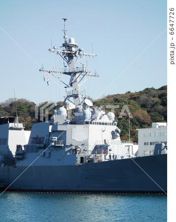 マッキャンベル　イージス艦 6647726