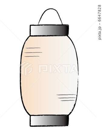 提灯 素材 無地 提灯 素材 無地 6647828