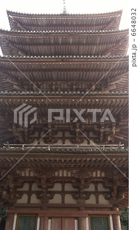 西国三十三箇所・十一番札所・上醍醐へ通ずる下醍醐の五重塔 西国三十三箇所・十一番札所・上醍醐へ通ずる下醍醐の五重塔 6648032