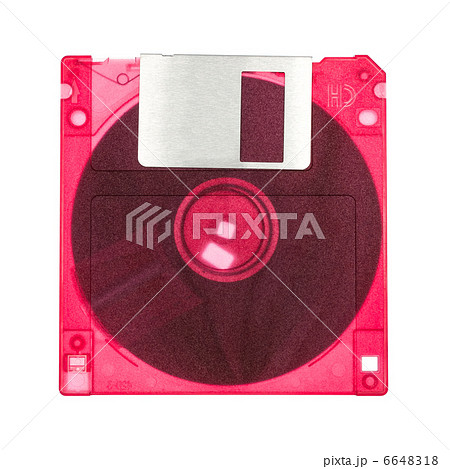 フロッピー_俯瞰_白バック フロッピー_俯瞰_白バック 6648318