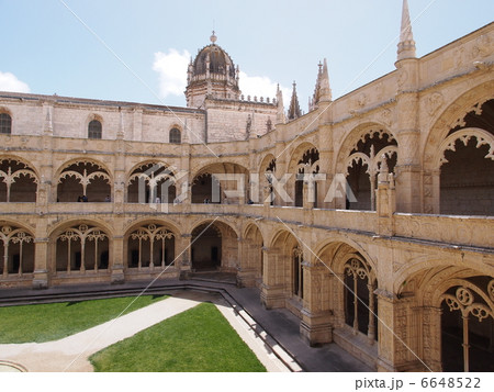ジェロニモス修道院　 6648522