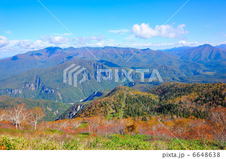 黒岳から望む北大雪 黒岳から望む北大雪 6648638