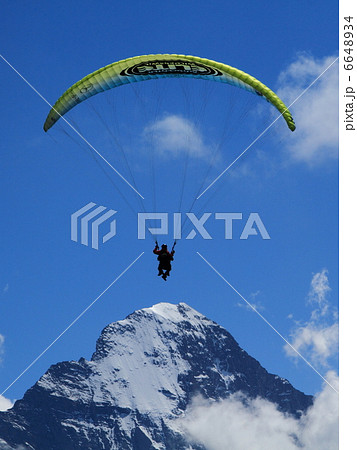 名峰アイガー 6648934