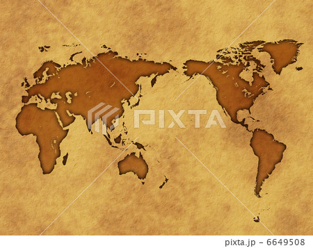 世界地図 6649508