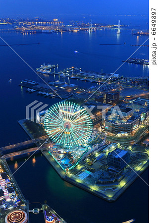 夜のみなとみらい 6649897