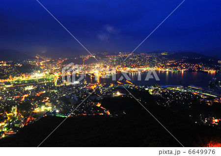 日本三大夜景　長崎 6649976