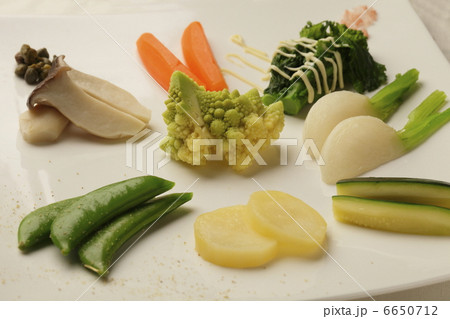 温野菜サラダ 温野菜サラダ 6650712