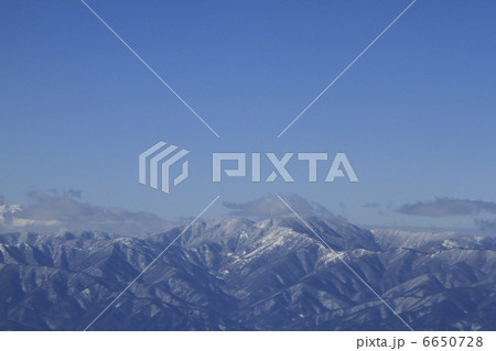 美ヶ原からの冬山 美ヶ原からの冬山 6650728