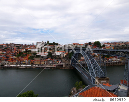 ポルト歴史地区　ドン・ルイス1世橋 6650930