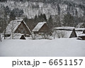 白川郷 6651157