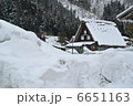 白川郷 6651163