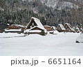 白川郷 6651164