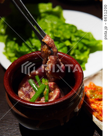 焼肉 「壺漬けカルビ」 焼肉 「壺漬けカルビ」 6651200